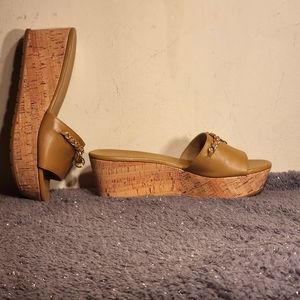 COPY - Michael Kors Elsa platform sandals